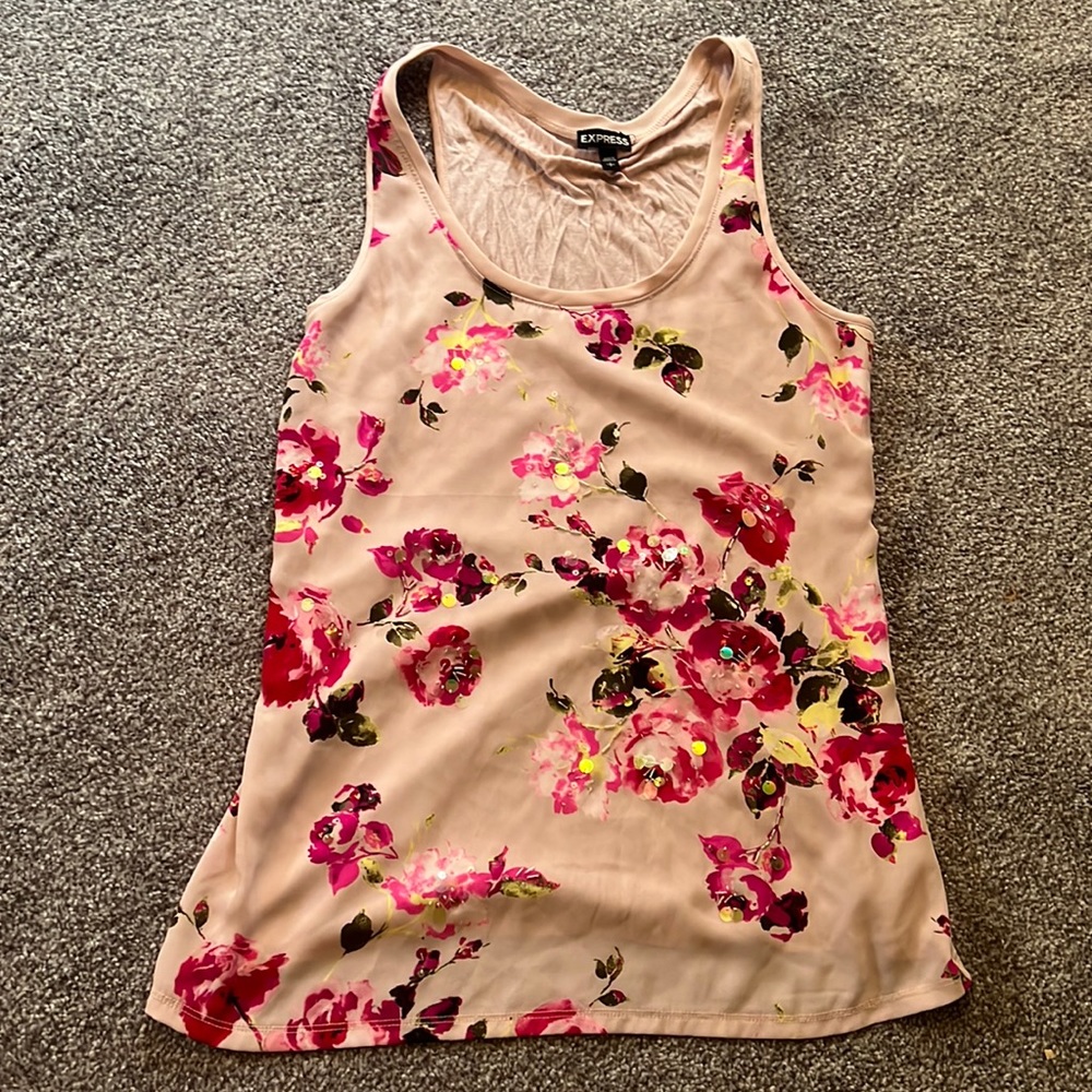 Floral express tank